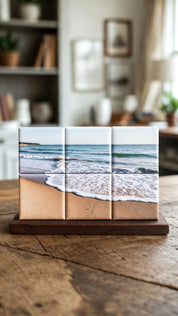 2x3 Upload Your Own Custom Magnets Puzzle Landscape of a beach
