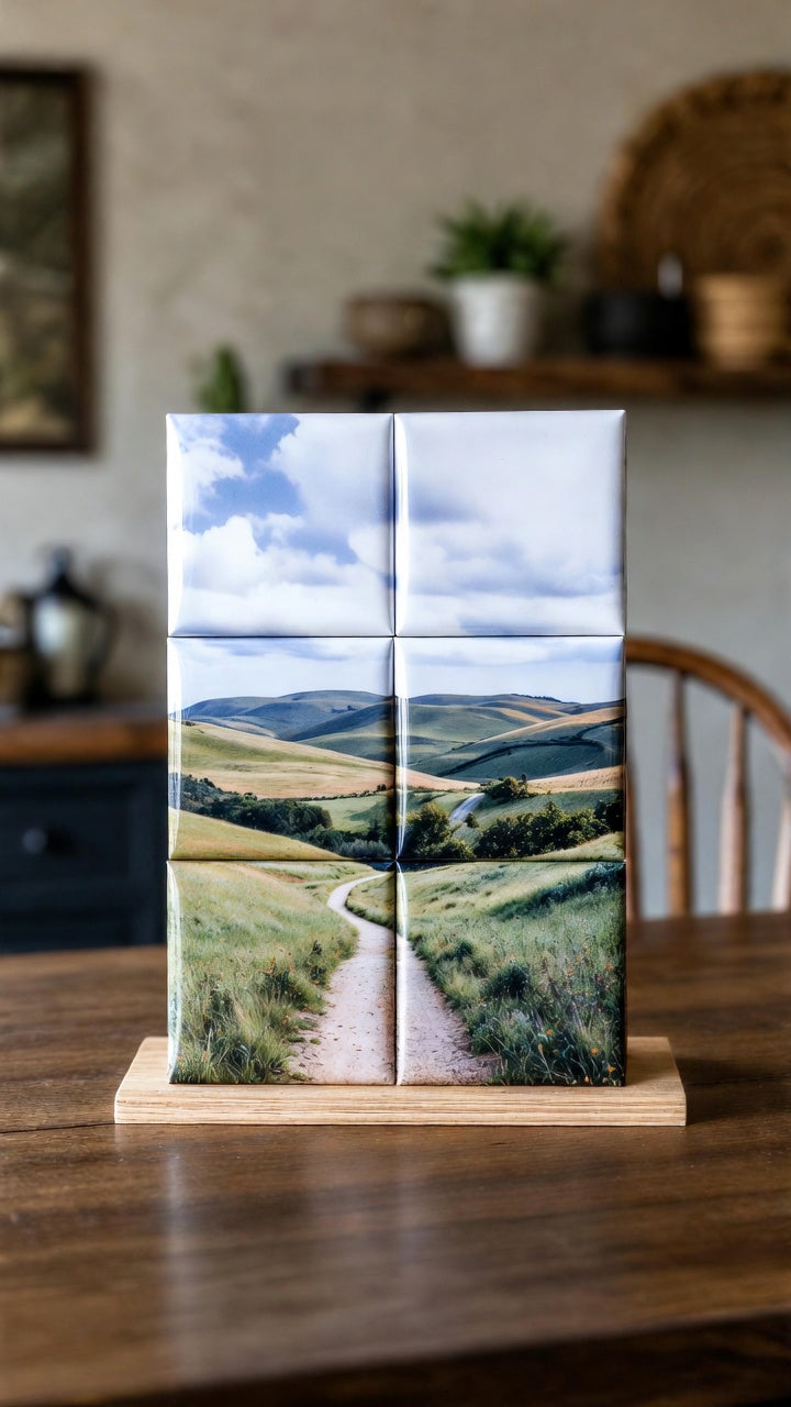 Custom Magnet Portrait 3x2 of a landscape