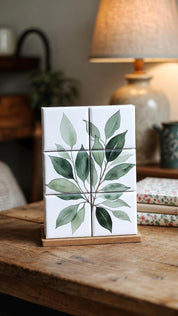 Custom Upload Your Own Magnet Portrait 3x2 of a plant