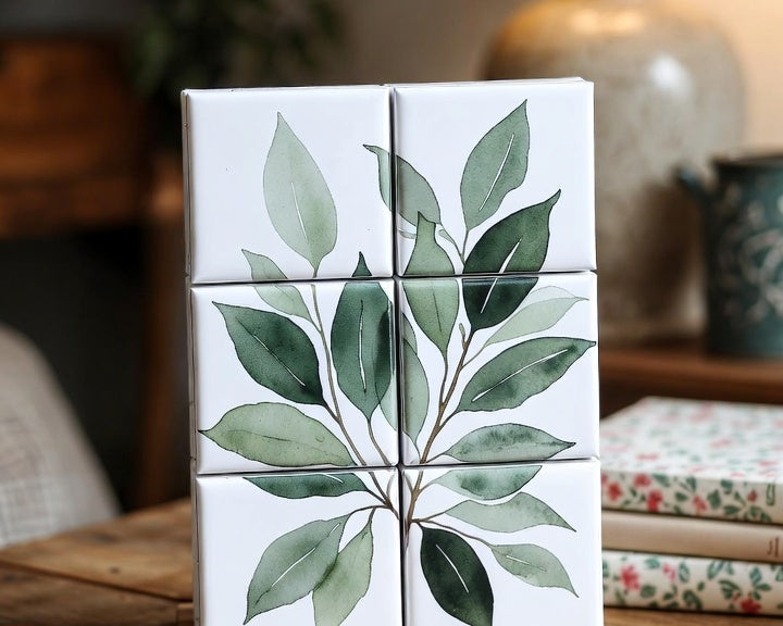 Custom Upload Your Own Magnet Portrait 3x2 of a plant