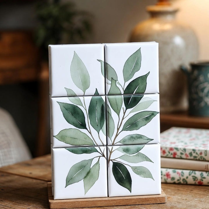 Custom Upload Your Own Magnet Portrait 3x2 of a plant